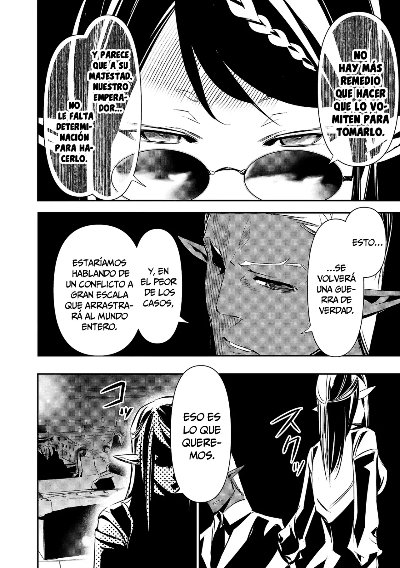 Shinju no Nectar Capitulo 90: El poder de König página 21