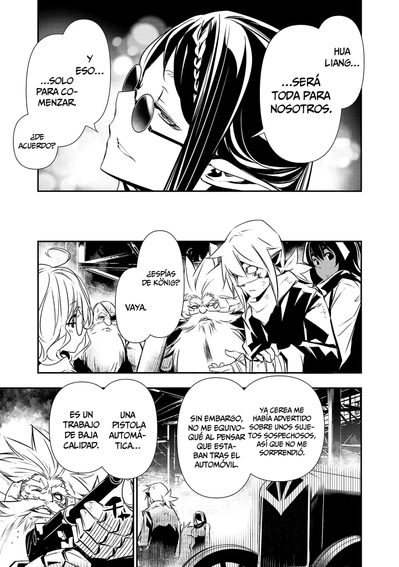Shinju no Nectar Capitulo 90: El poder de König página 22