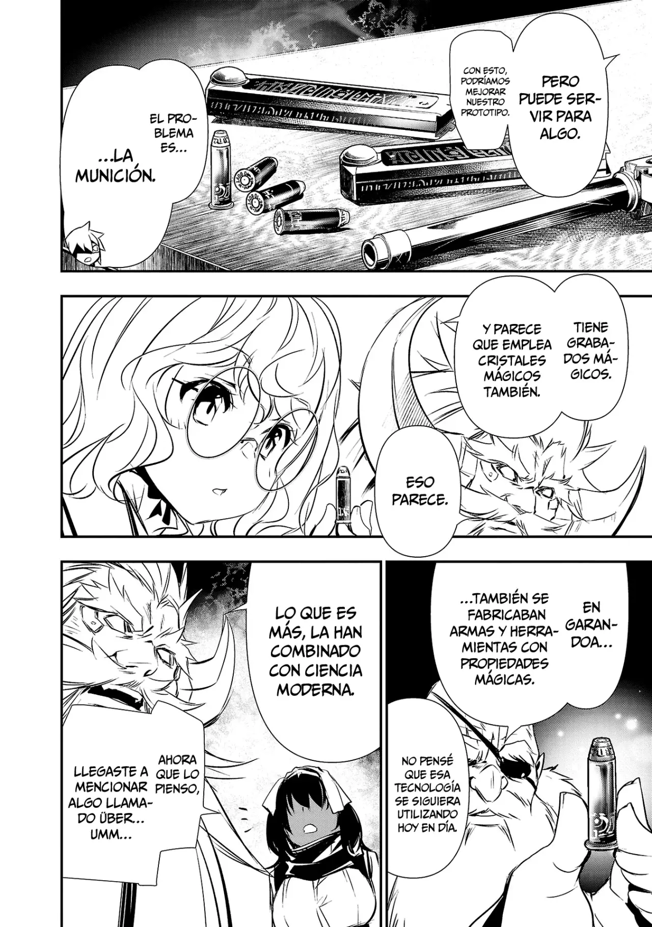 Shinju no Nectar Capitulo 90: El poder de König página 23