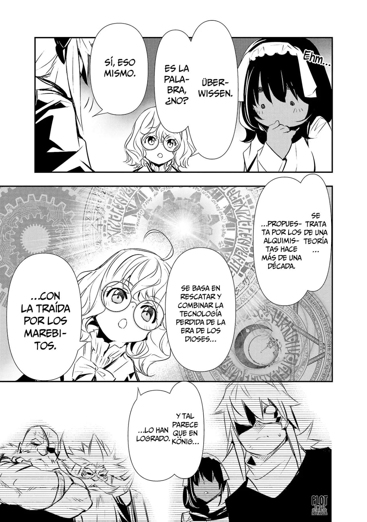 Shinju no Nectar Capitulo 90: El poder de König página 24