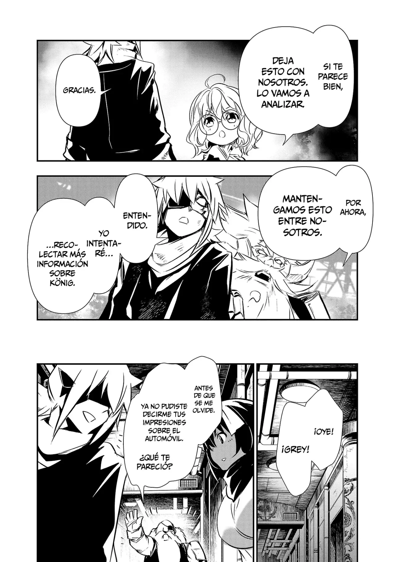 Shinju no Nectar Capitulo 90: El poder de König página 25