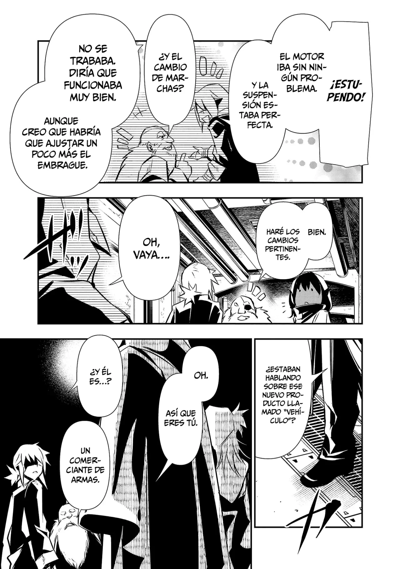 Shinju no Nectar Capitulo 90: El poder de König página 26