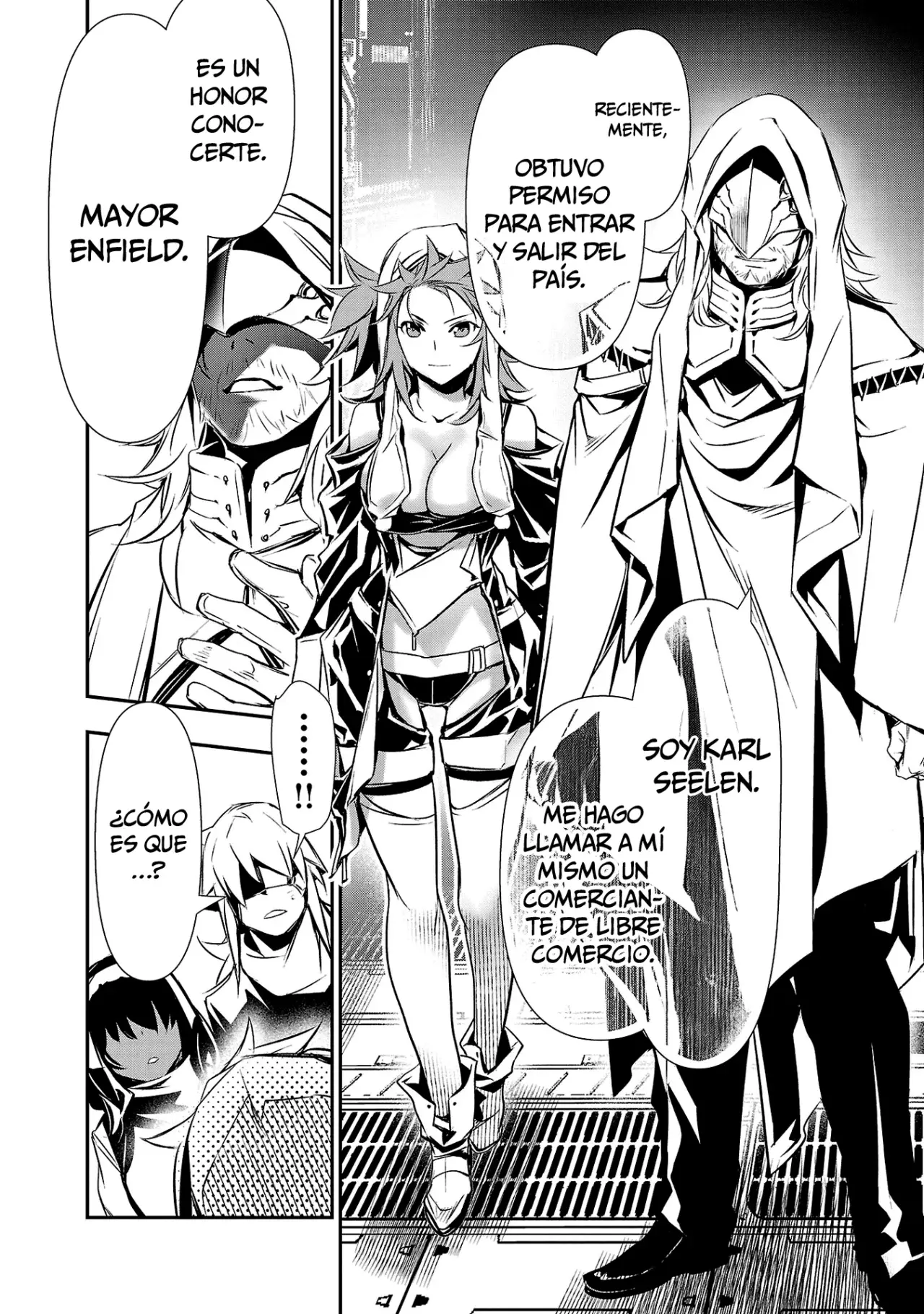 Shinju no Nectar Capitulo 90: El poder de König página 27