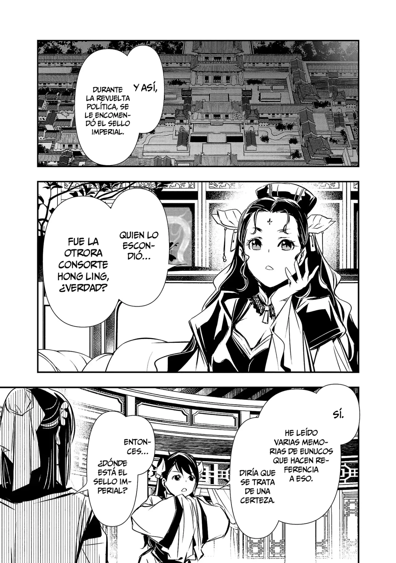 Shinju no Nectar Capitulo 90: El poder de König página 28