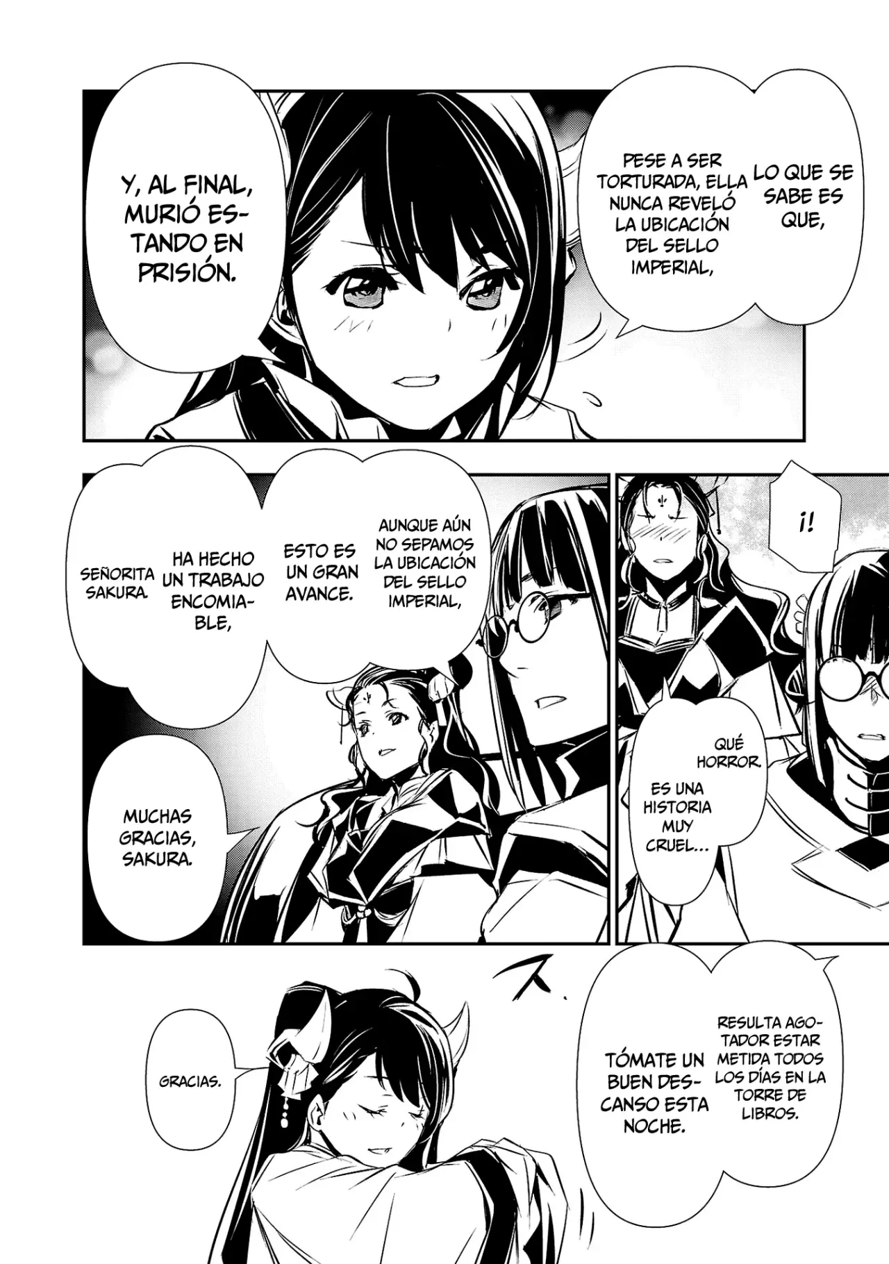 Shinju no Nectar Capitulo 90: El poder de König página 29