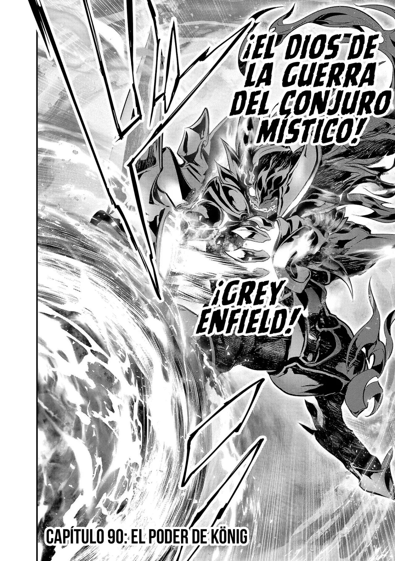 Shinju no Nectar Capitulo 90: El poder de König página 3
