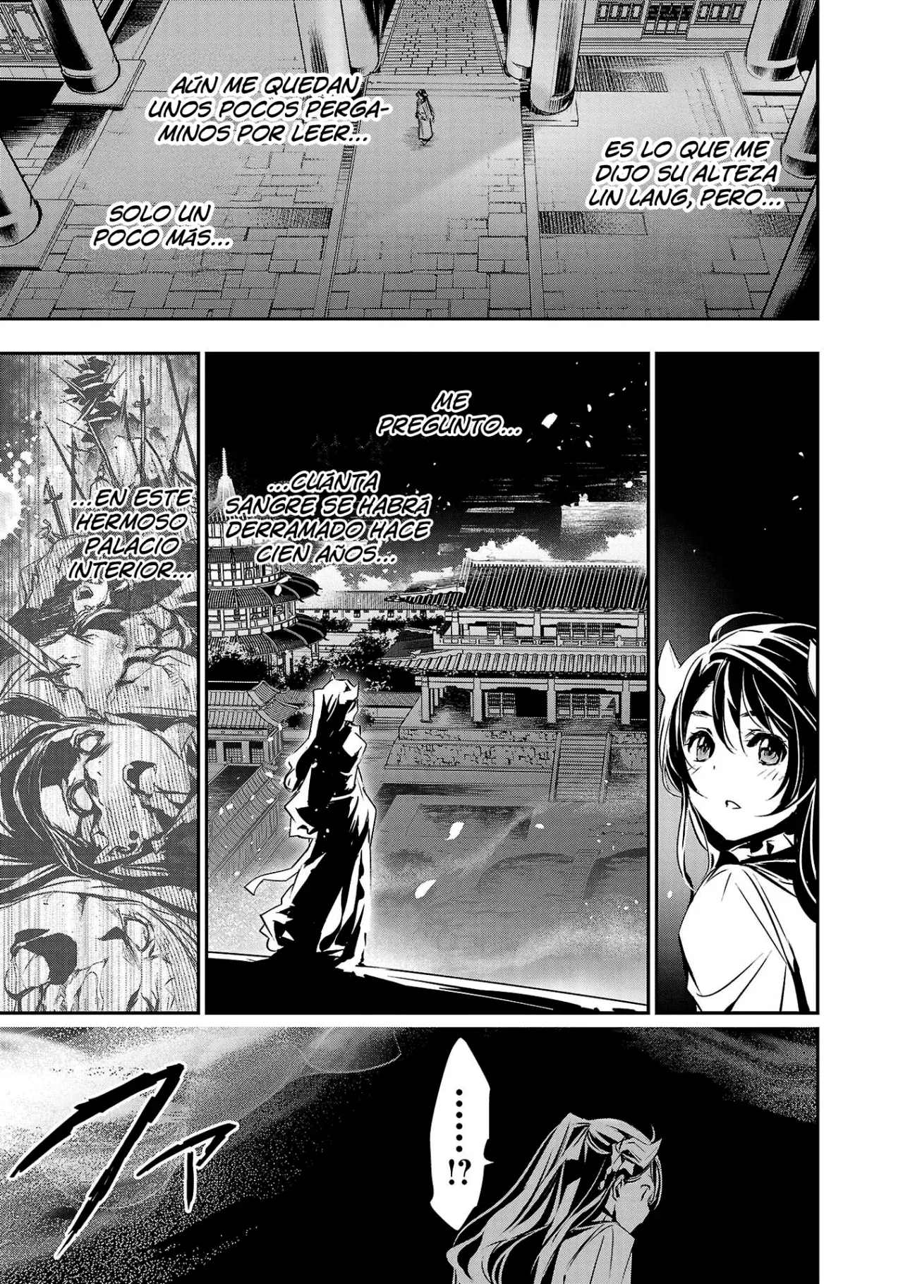 Shinju no Nectar Capitulo 90: El poder de König página 30