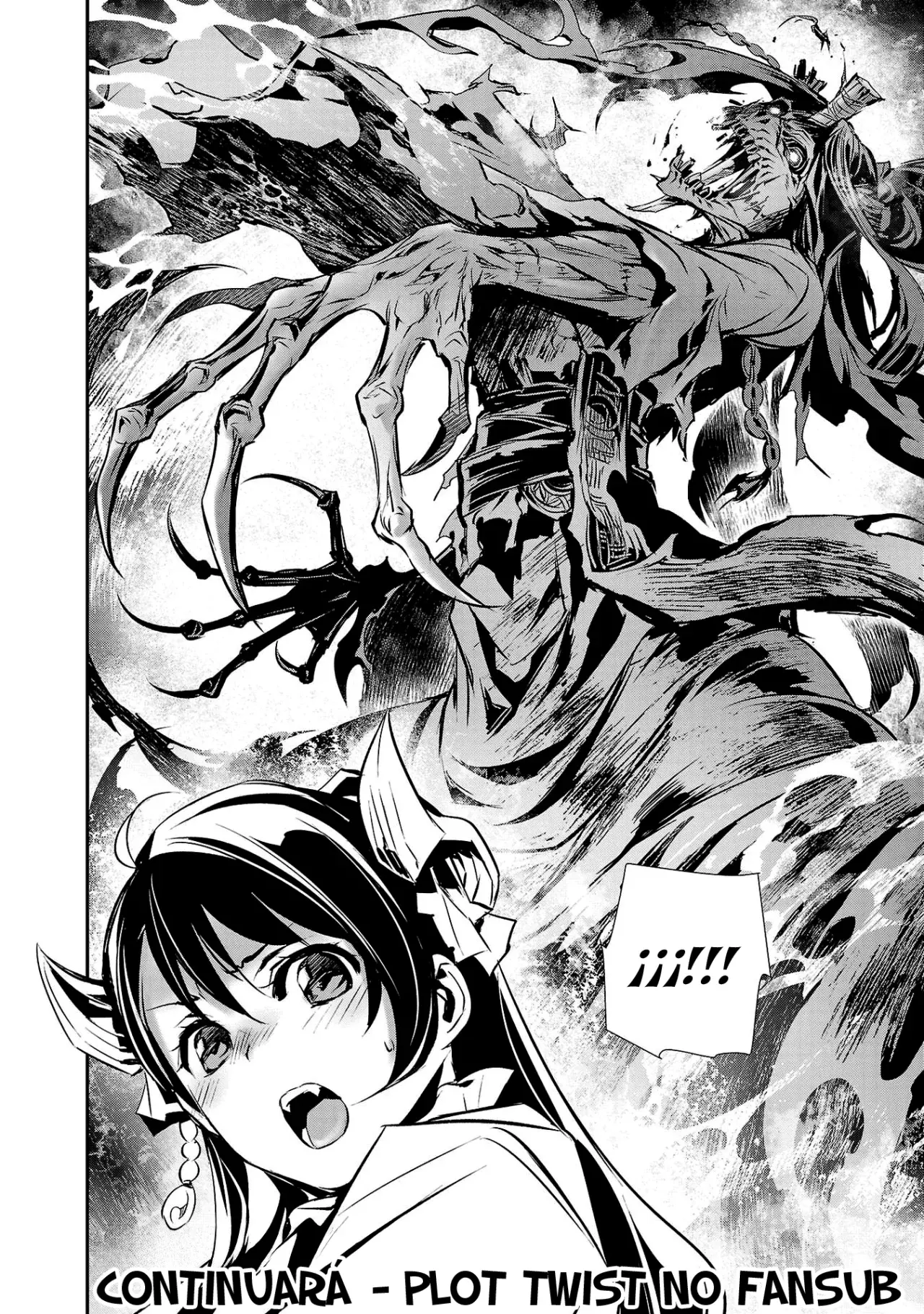 Shinju no Nectar Capitulo 90: El poder de König página 31