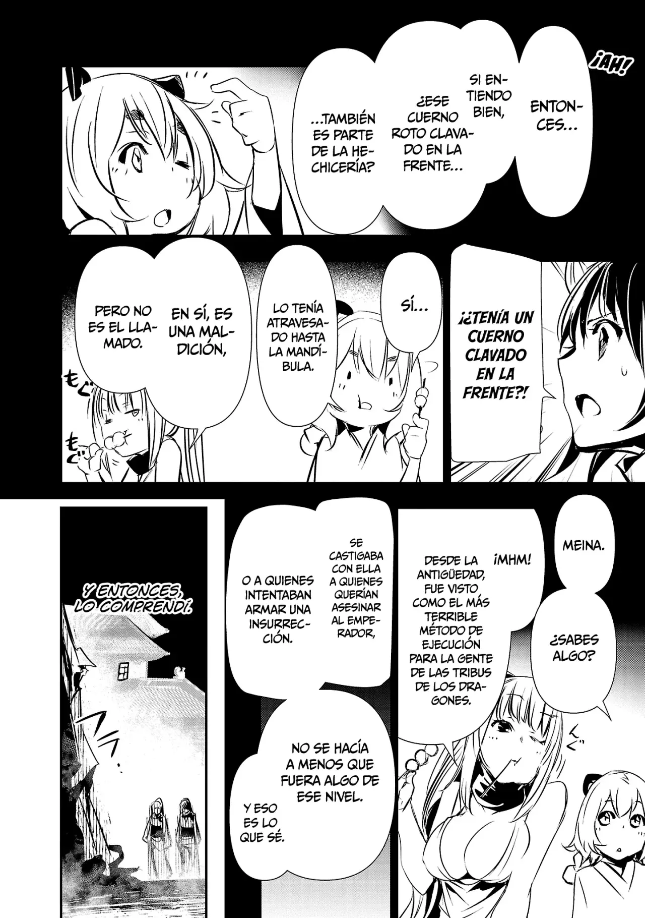Shinju no Nectar Capitulo 91: La verdadera forma de la maldición página 18