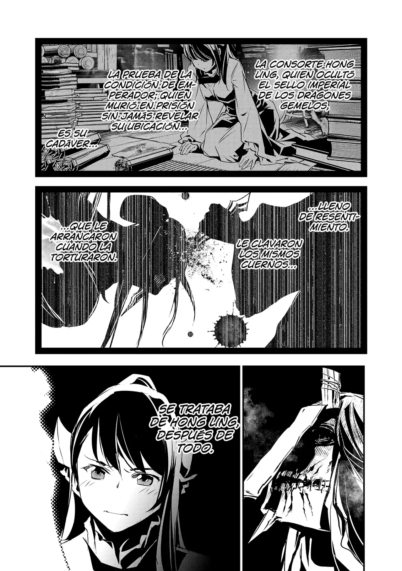 Shinju no Nectar Capitulo 91: La verdadera forma de la maldición página 19