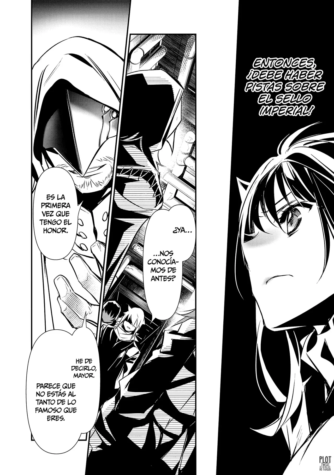 Shinju no Nectar Capitulo 91: La verdadera forma de la maldición página 20