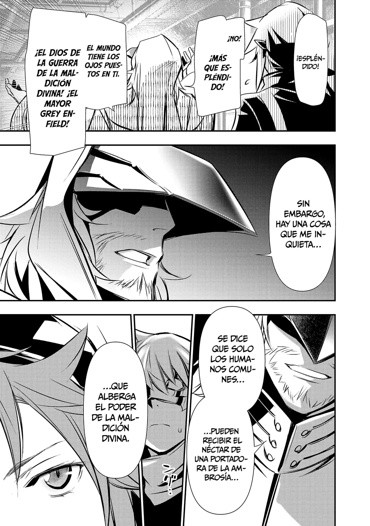 Shinju no Nectar Capitulo 91: La verdadera forma de la maldición página 25