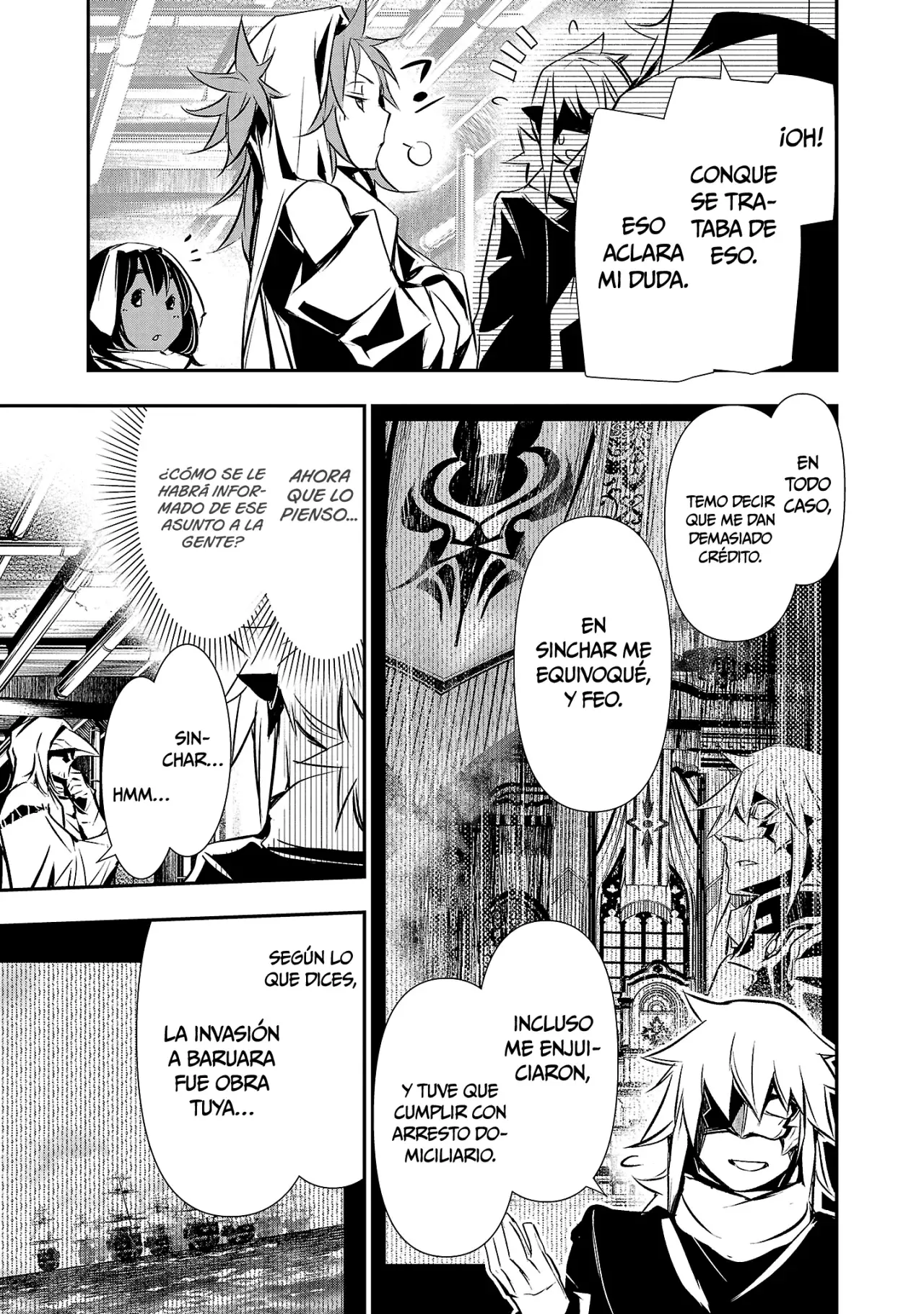 Shinju no Nectar Capitulo 91: La verdadera forma de la maldición página 27