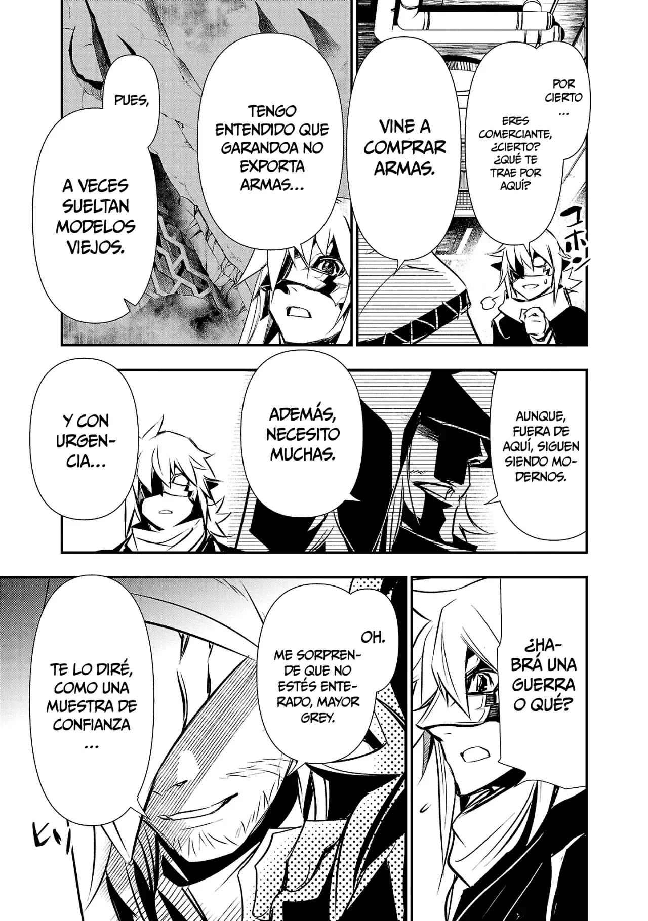 Shinju no Nectar Capitulo 91: La verdadera forma de la maldición página 29