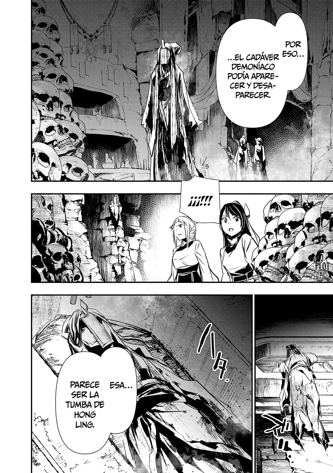 Shinju no Nectar Capitulo 91: La verdadera forma de la maldición página 32
