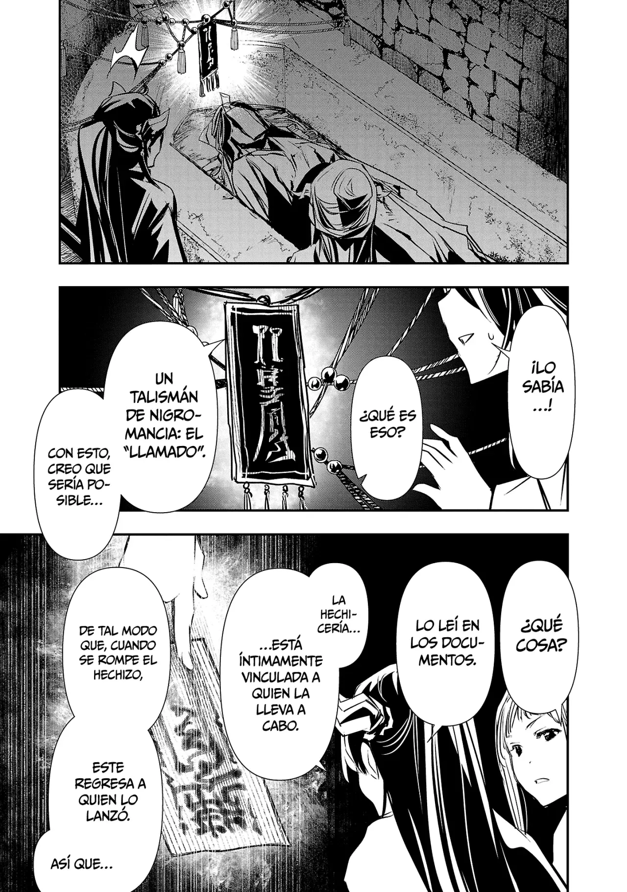 Shinju no Nectar Capitulo 91: La verdadera forma de la maldición página 33
