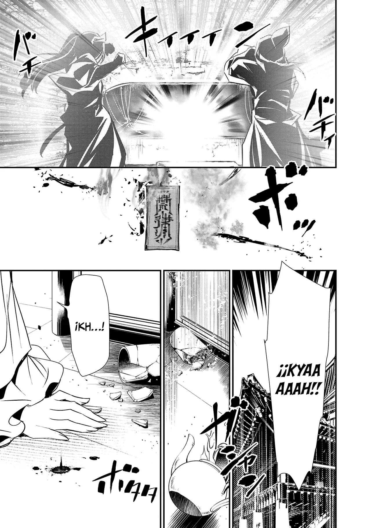 Shinju no Nectar Capitulo 91: La verdadera forma de la maldición página 35