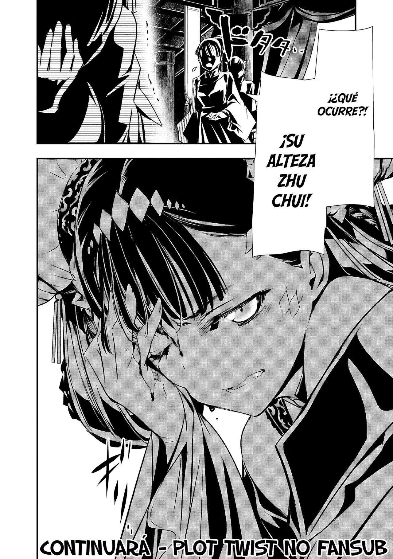 Shinju no Nectar Capitulo 91: La verdadera forma de la maldición página 36