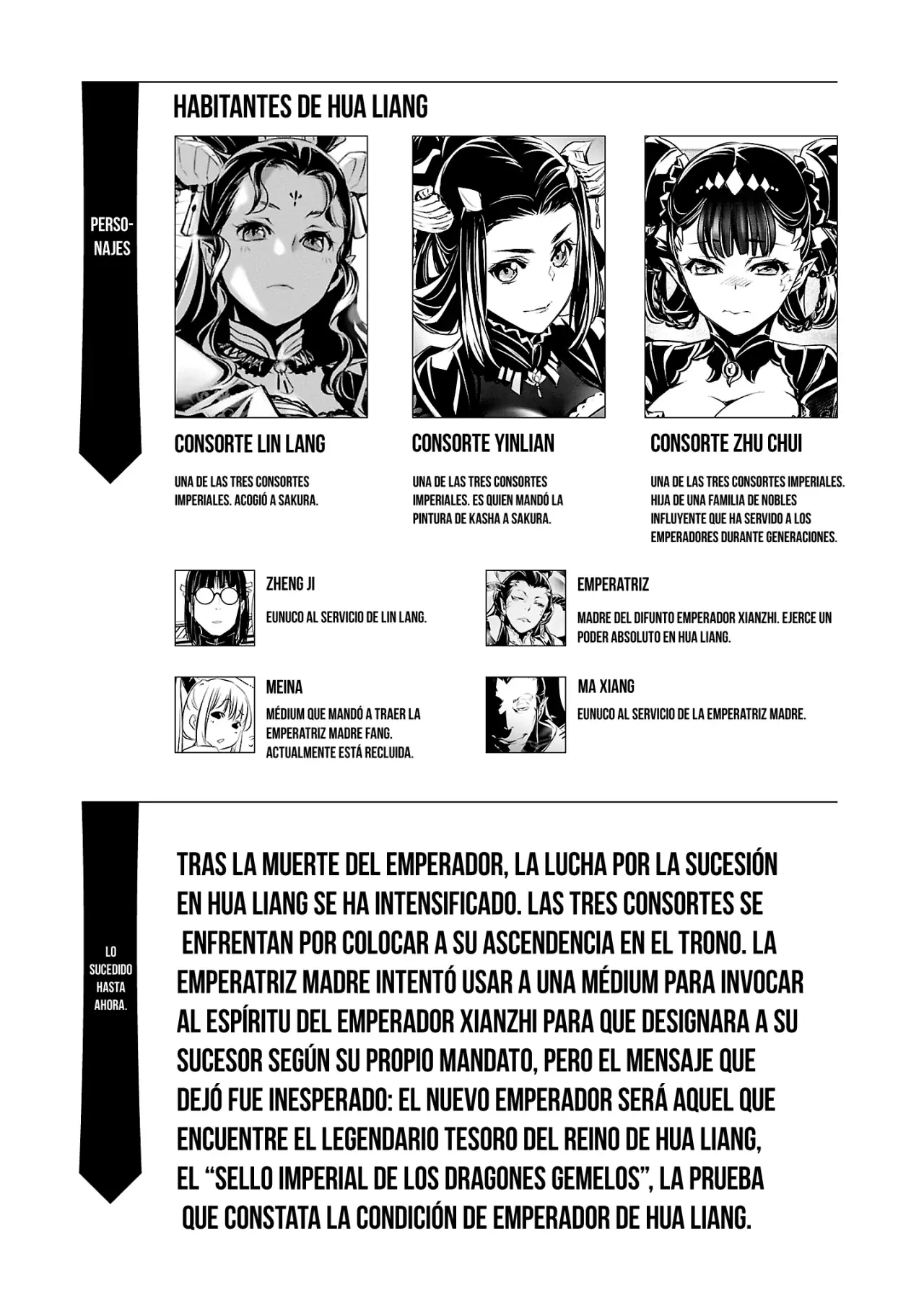 Shinju no Nectar Capitulo 91: La verdadera forma de la maldición página 5