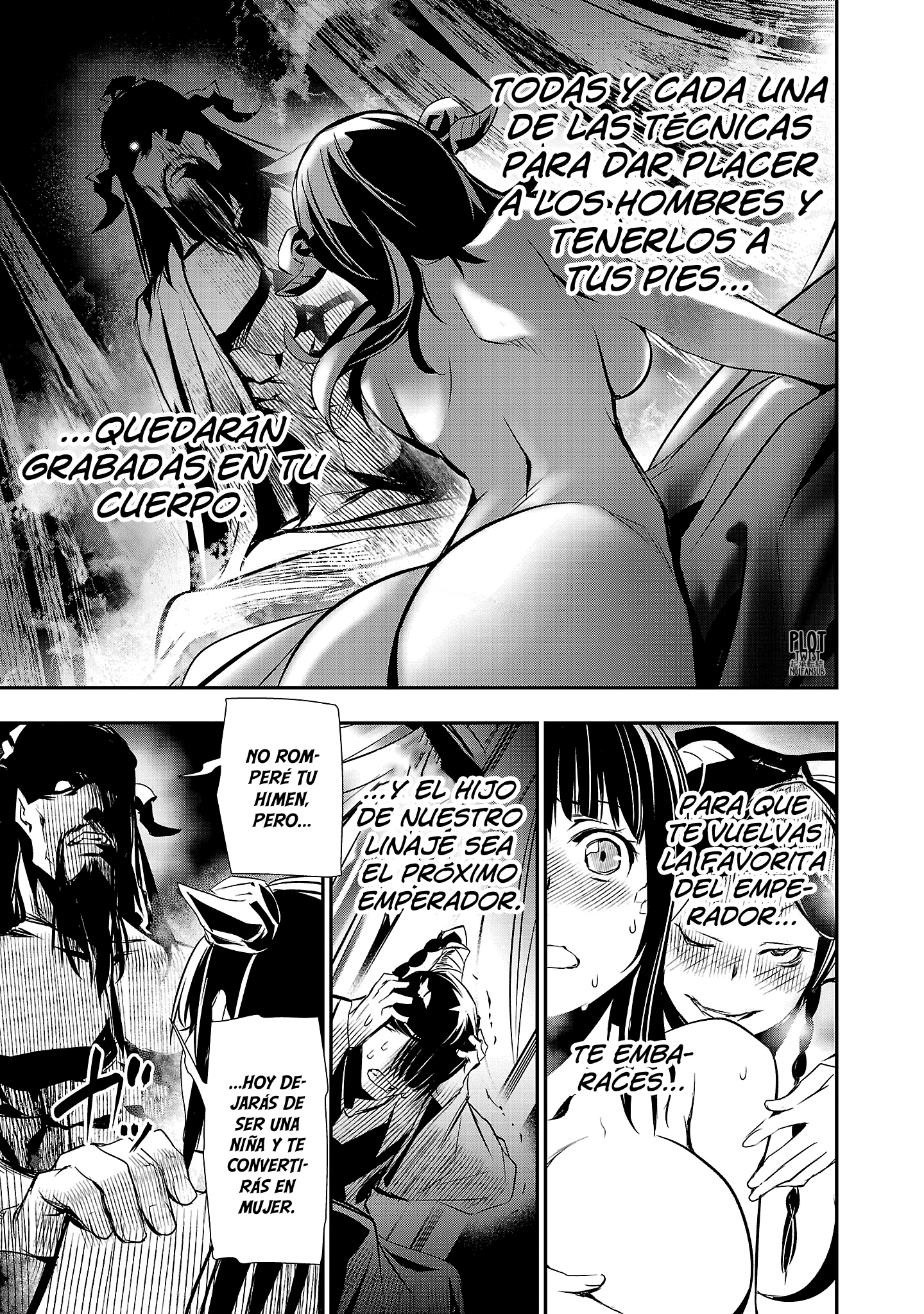 Shinju no Nectar Capitulo 92 página 10