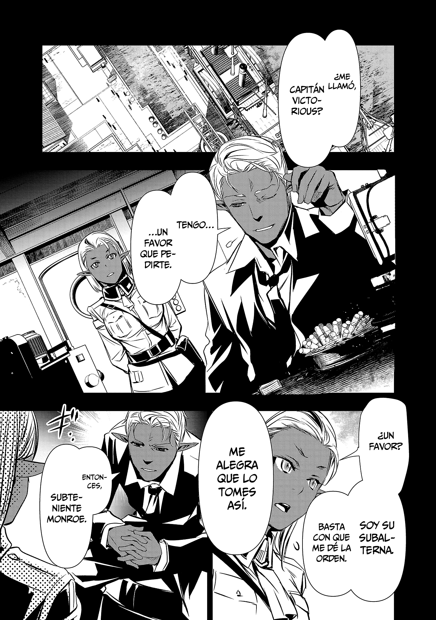 Shinju no Nectar Capitulo 92 página 16