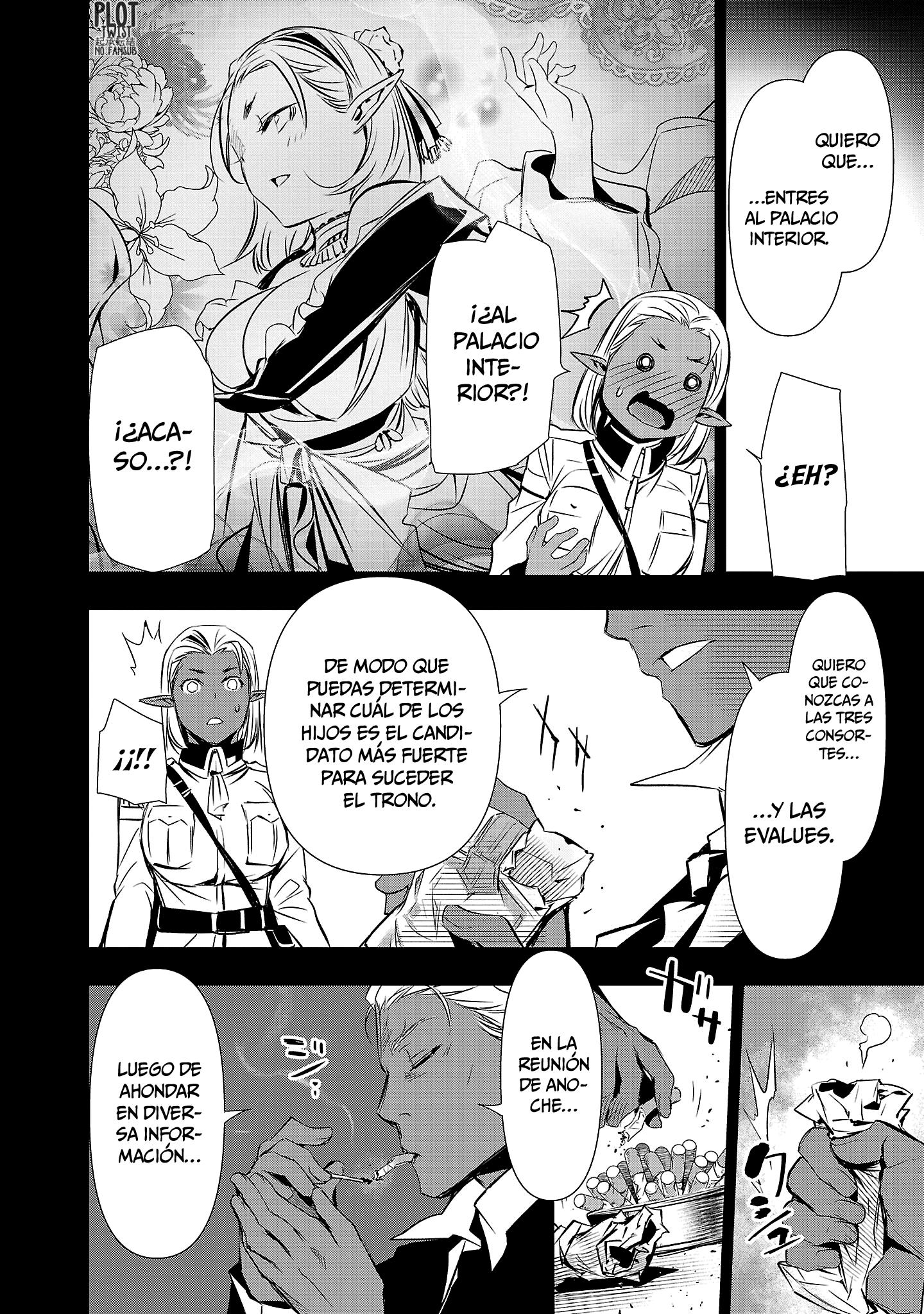 Shinju no Nectar Capitulo 92 página 17
