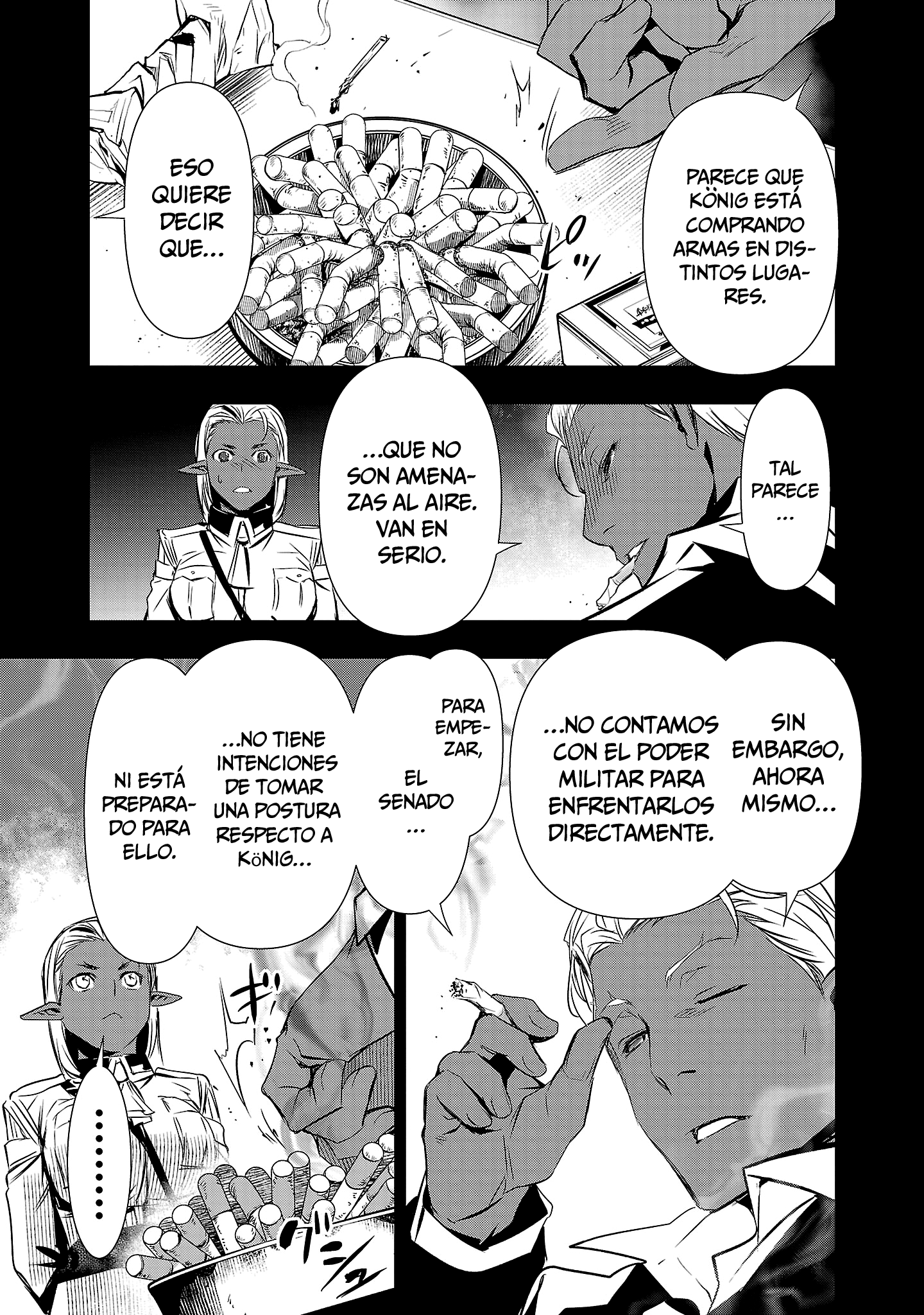 Shinju no Nectar Capitulo 92 página 18
