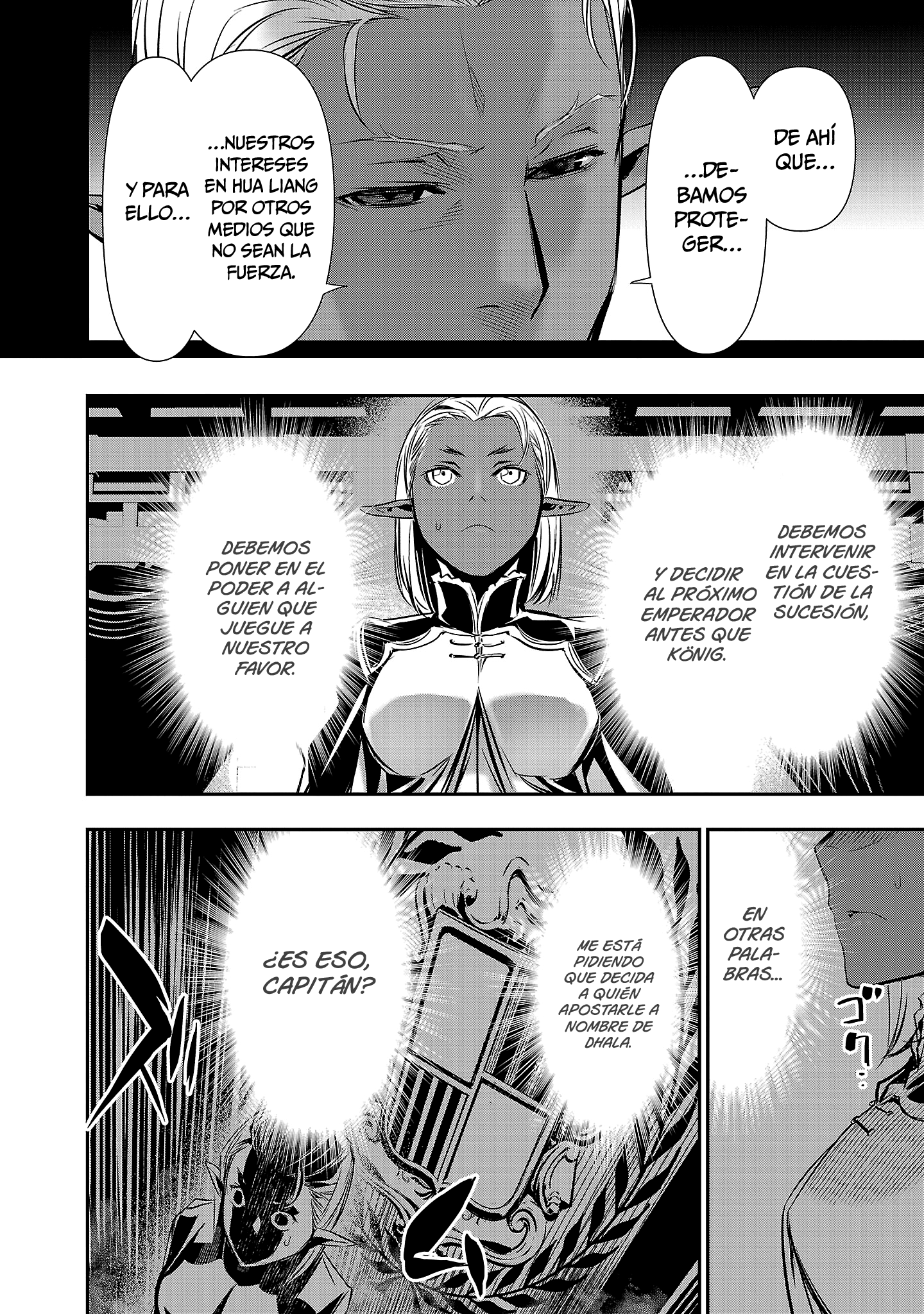 Shinju no Nectar Capitulo 92 página 19
