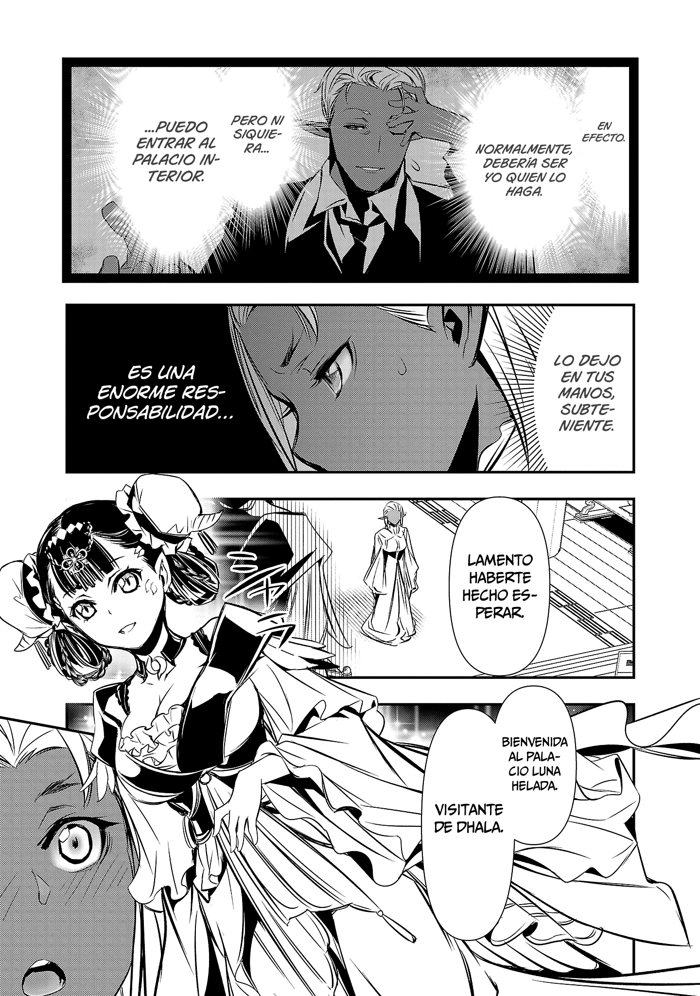 Shinju no Nectar Capitulo 92 página 20