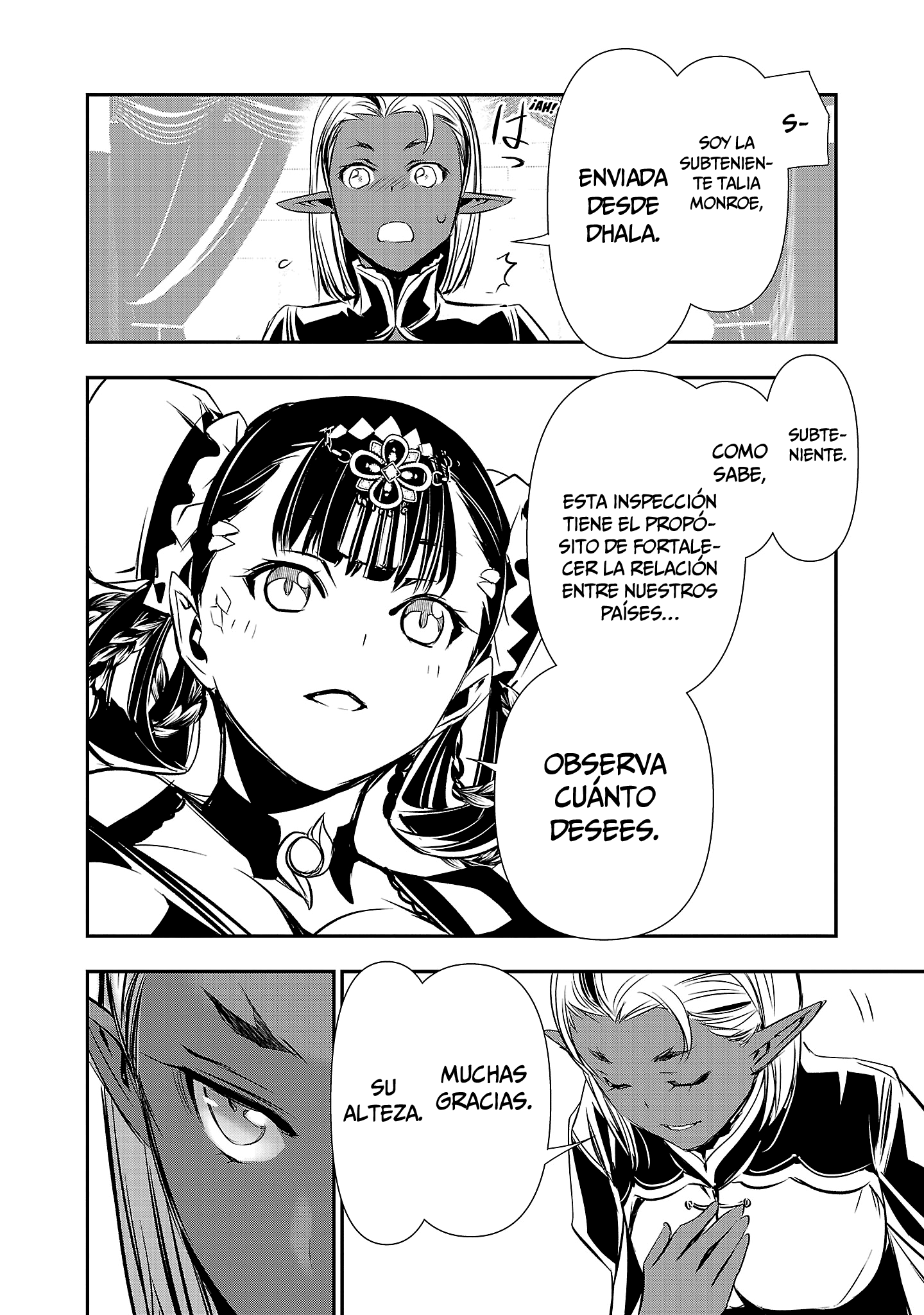 Shinju no Nectar Capitulo 92 página 21