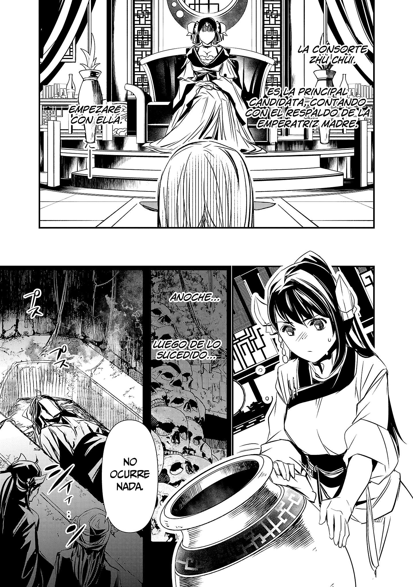 Shinju no Nectar Capitulo 92 página 22