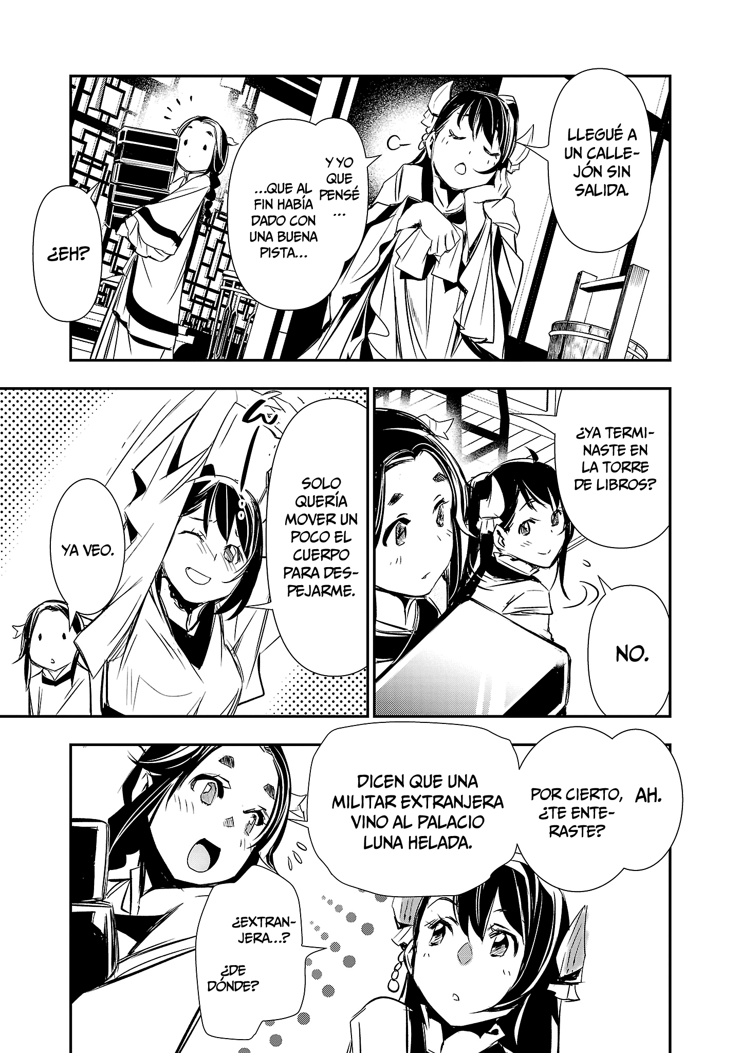 Shinju no Nectar Capitulo 92 página 24