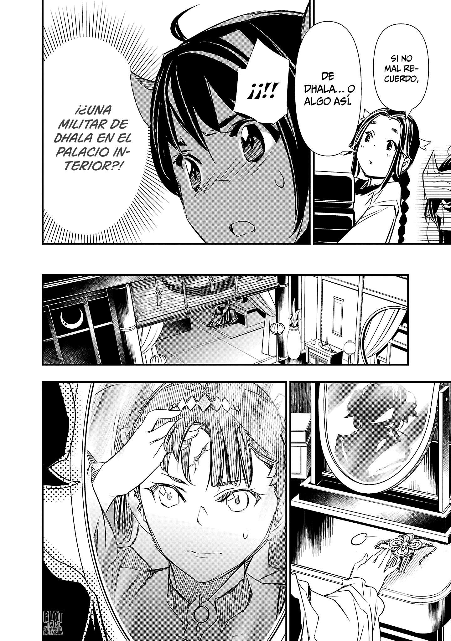 Shinju no Nectar Capitulo 92 página 25