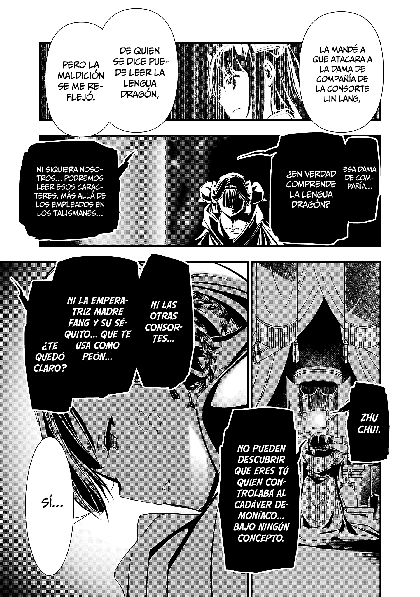 Shinju no Nectar Capitulo 92 página 28