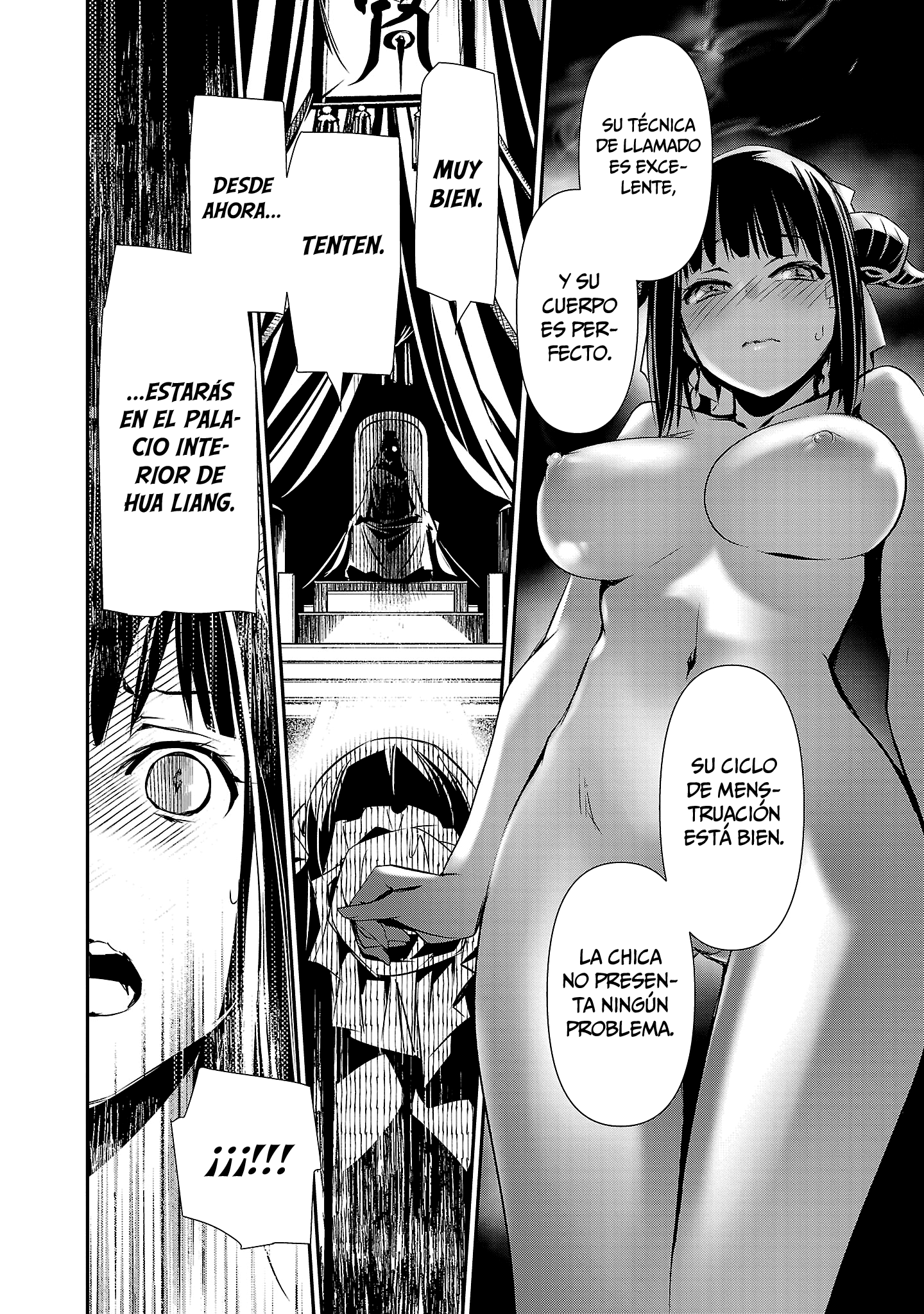 Shinju no Nectar Capitulo 92 página 7