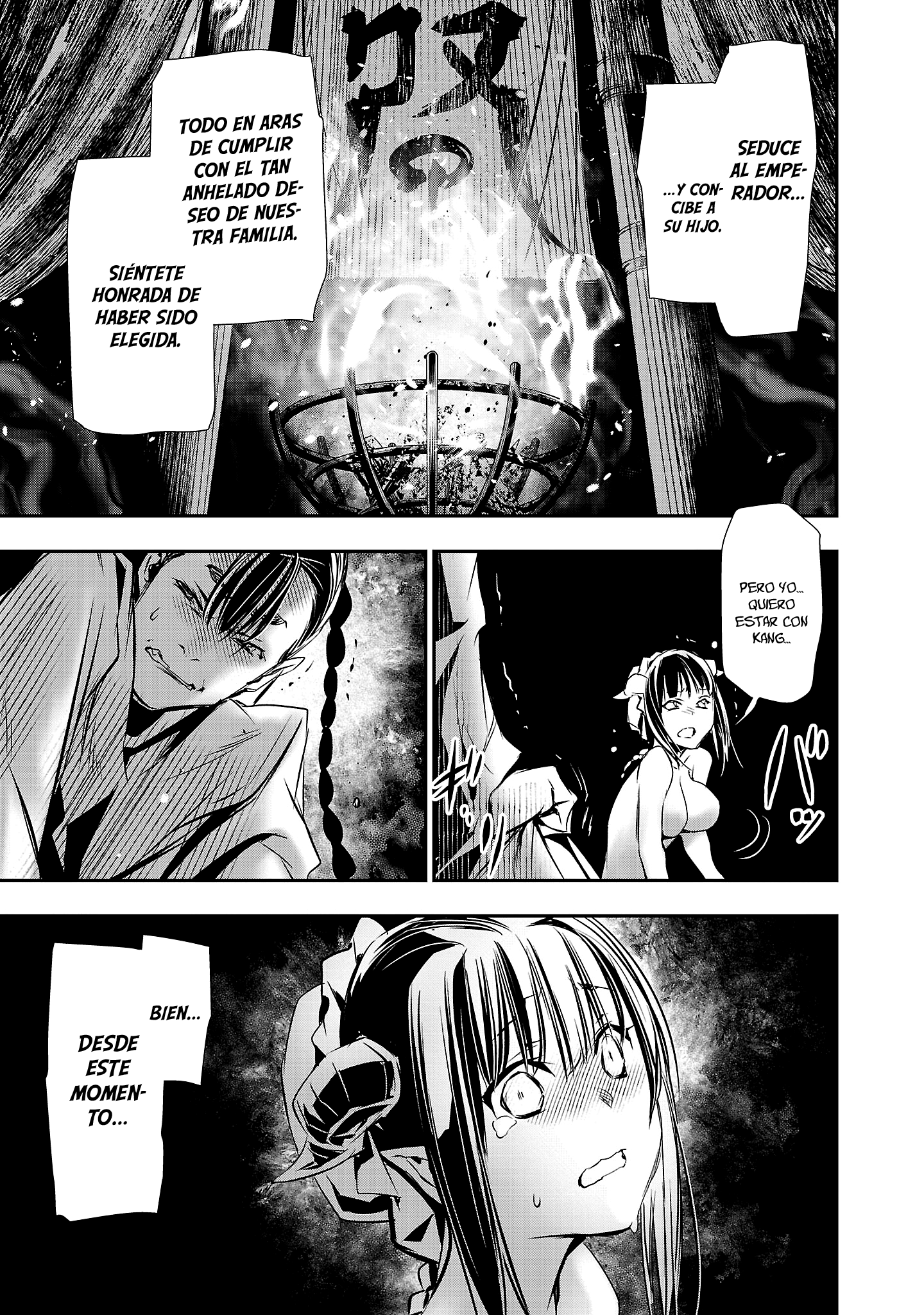 Shinju no Nectar Capitulo 92 página 8