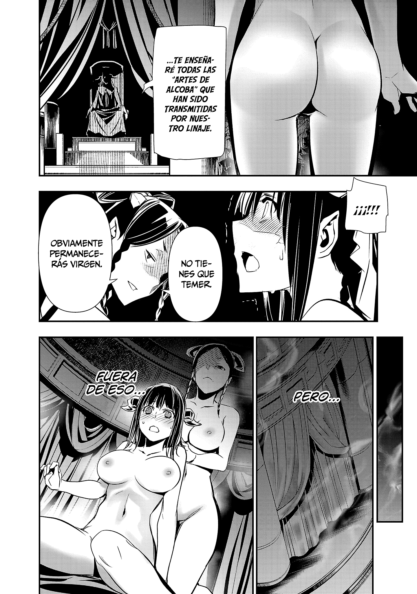 Shinju no Nectar Capitulo 92 página 9