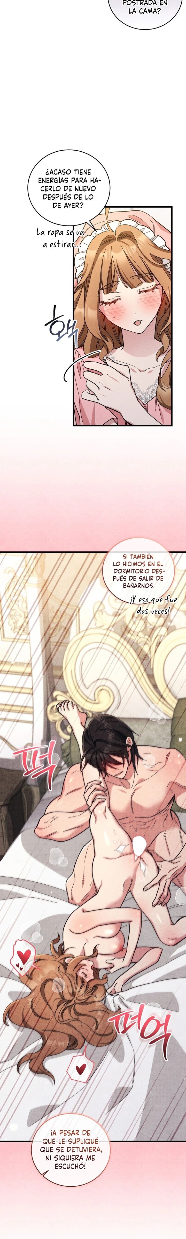 Historia en la biblioteca Capitulo 19 página 13