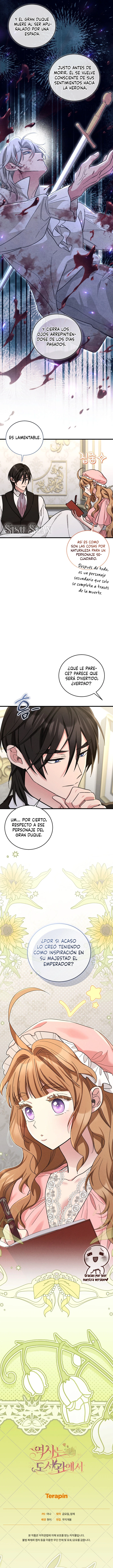 Historia en la biblioteca Capitulo 19 página 19