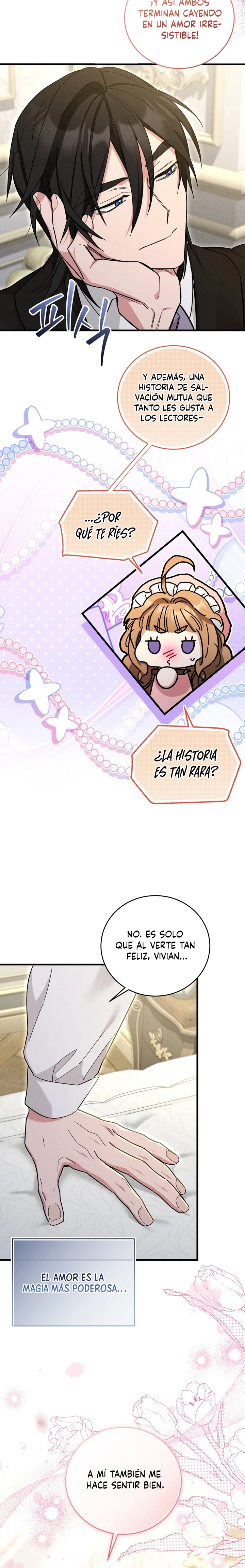 Historia en la biblioteca Capitulo 20 página 13