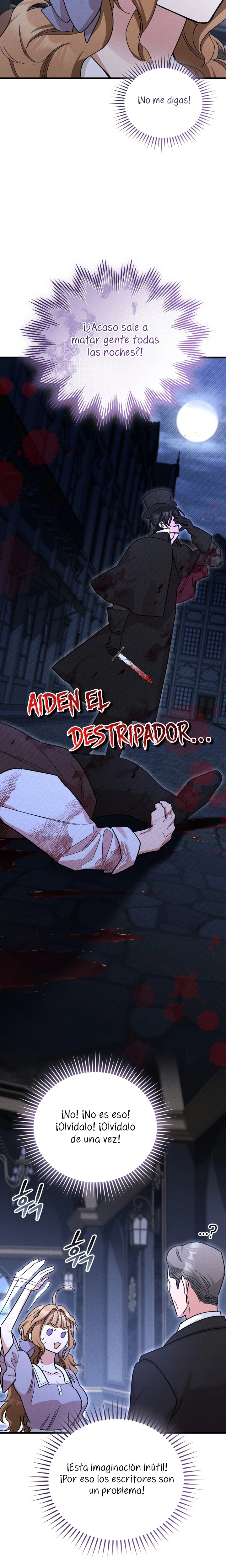 Historia en la biblioteca Capitulo 20 página 17