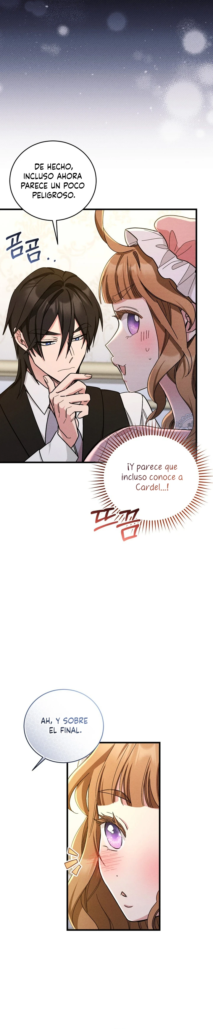 Historia en la biblioteca Capitulo 20 página 4
