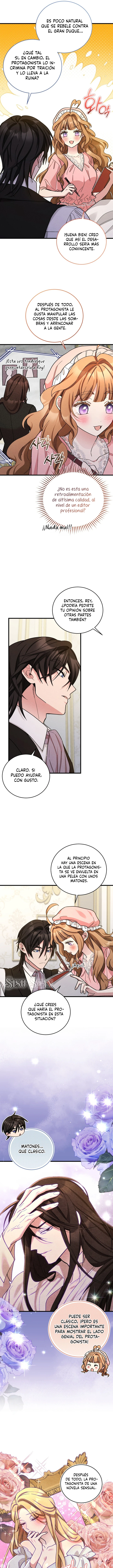 Historia en la biblioteca Capitulo 20 página 5