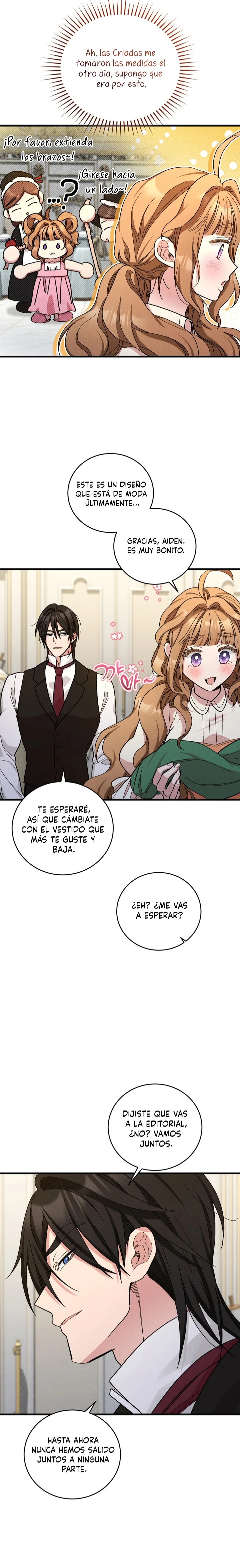 Historia en la biblioteca Capitulo 24 página 15