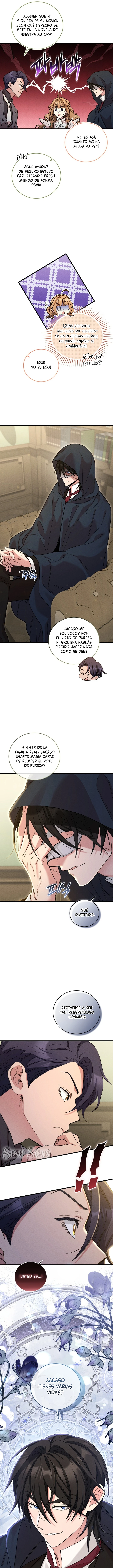 Historia en la biblioteca Capitulo 25 página 10