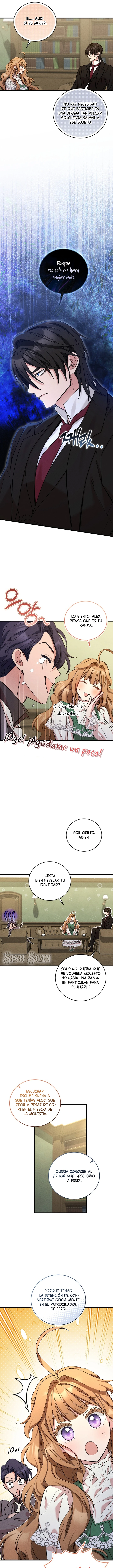 Historia en la biblioteca Capitulo 25 página 14