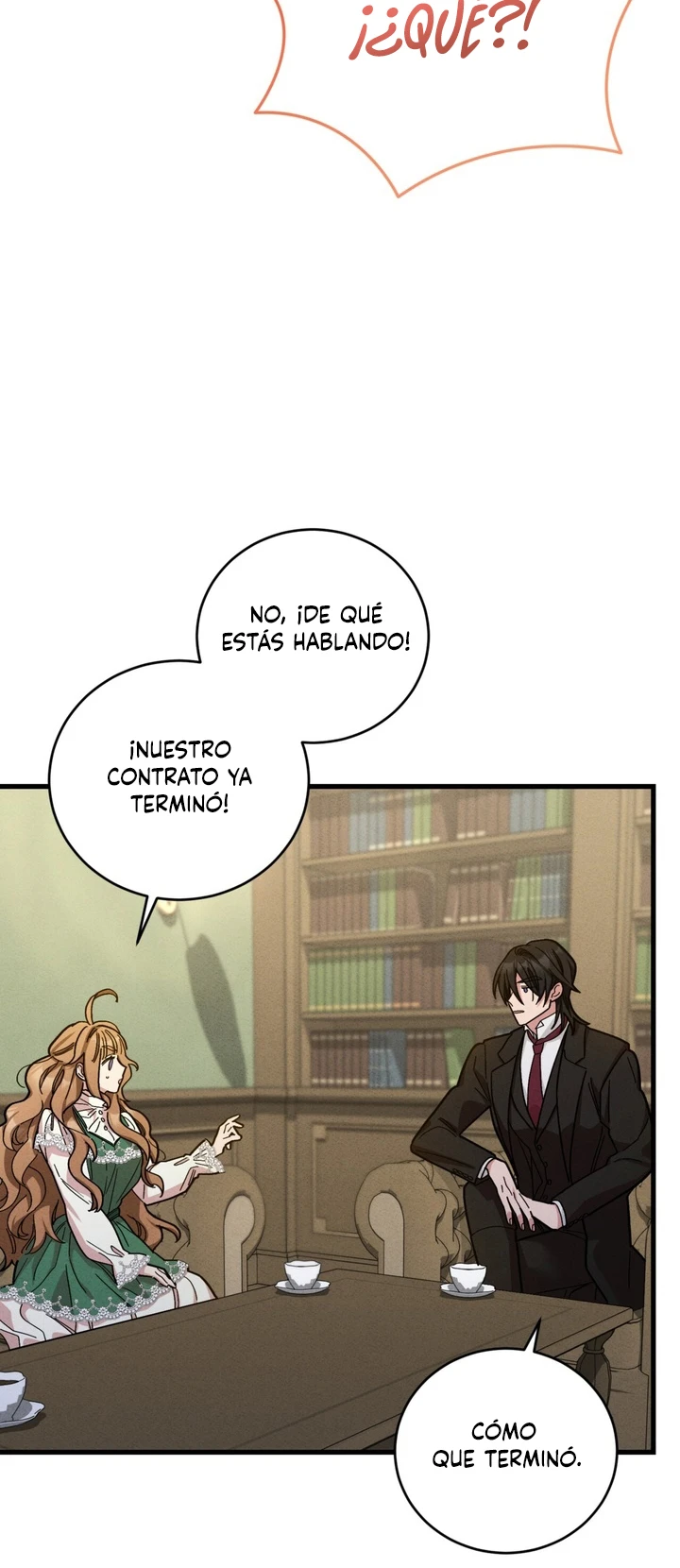 Historia en la biblioteca Capitulo 25 página 15