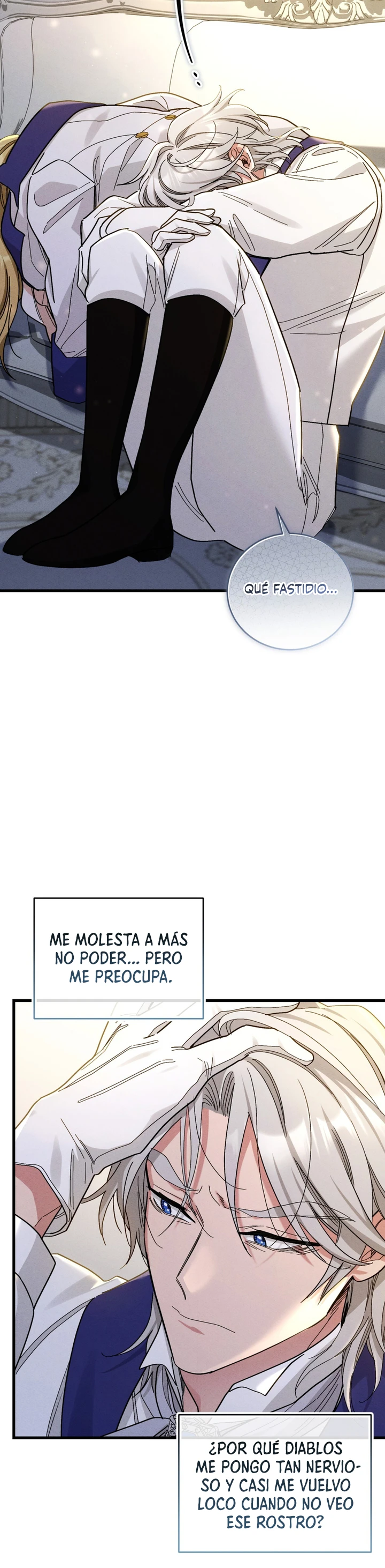 Historia en la biblioteca Capitulo 27 página 8