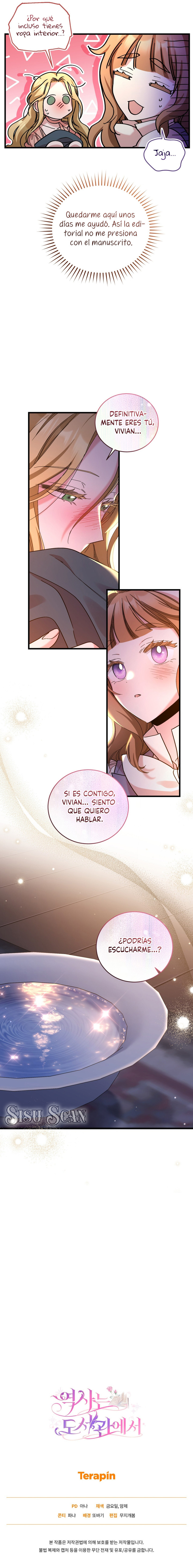 Historia en la biblioteca Capitulo 4 página 10