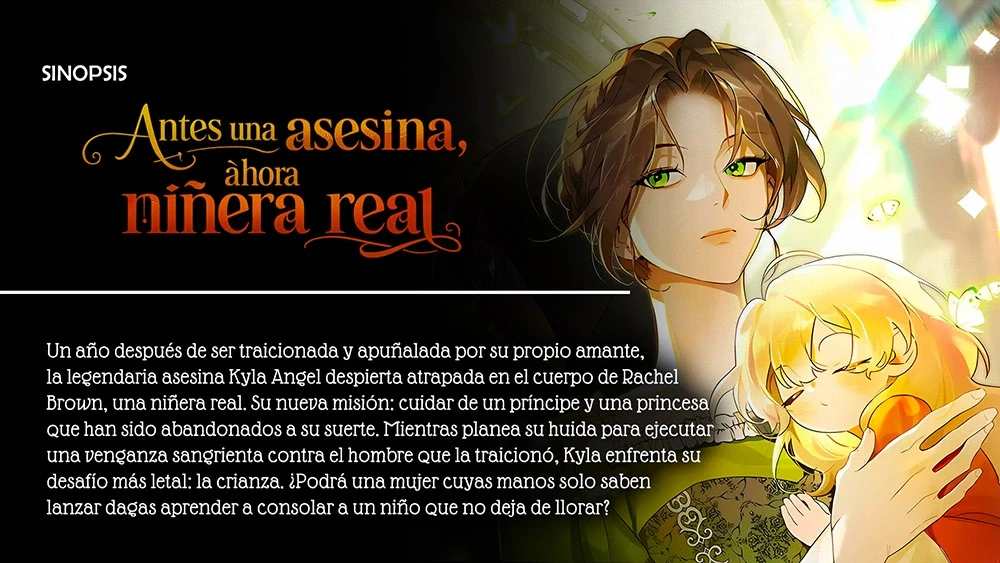 Antes una asesina, ahora niñera real Capitulo 1 página 2
